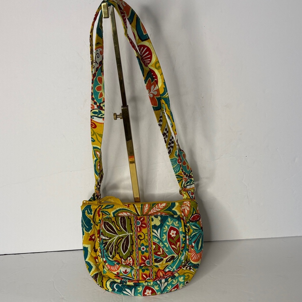 Vera Bradley Retired Provencal Lizzy Crossbody Bag